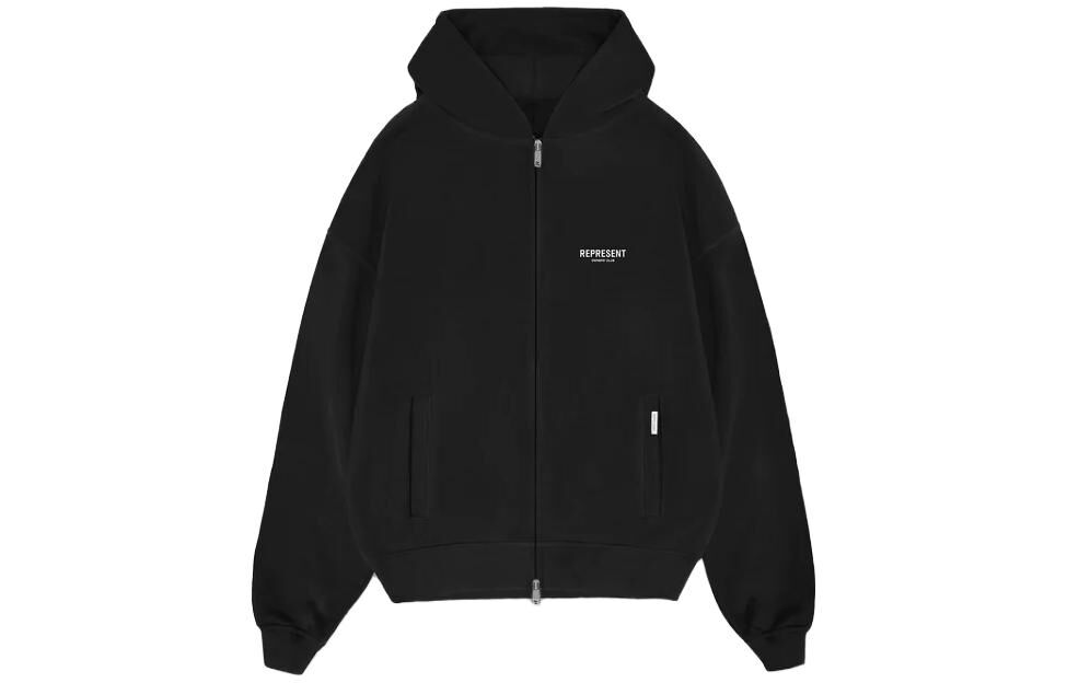 【代購】REPRESENT Owners Club Zip Hoodie MH4039-01