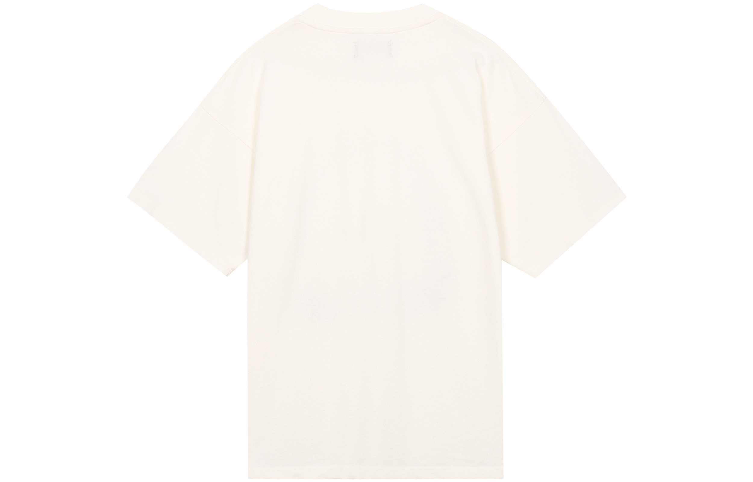 【代購】REPRESENT T Shirts Men's White Crew Neck Thin Straight Fit M0523-772