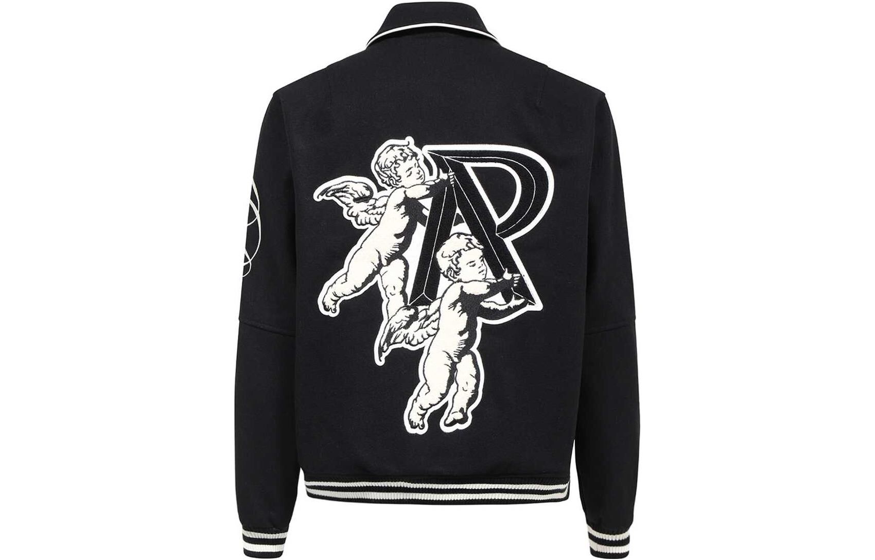 【代購】REPRESENT Cherub Wool Varsity Jacket MJ1008-01