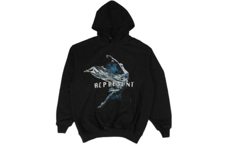 【代購】REPRESENT Vitesse Hoodie M04221-01