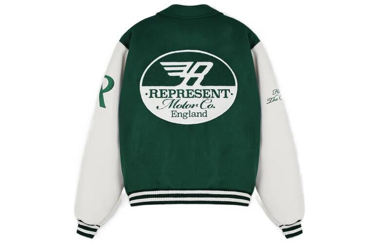 【代購】REPRESENT Racing Team Varsity Jacket M01143-62
