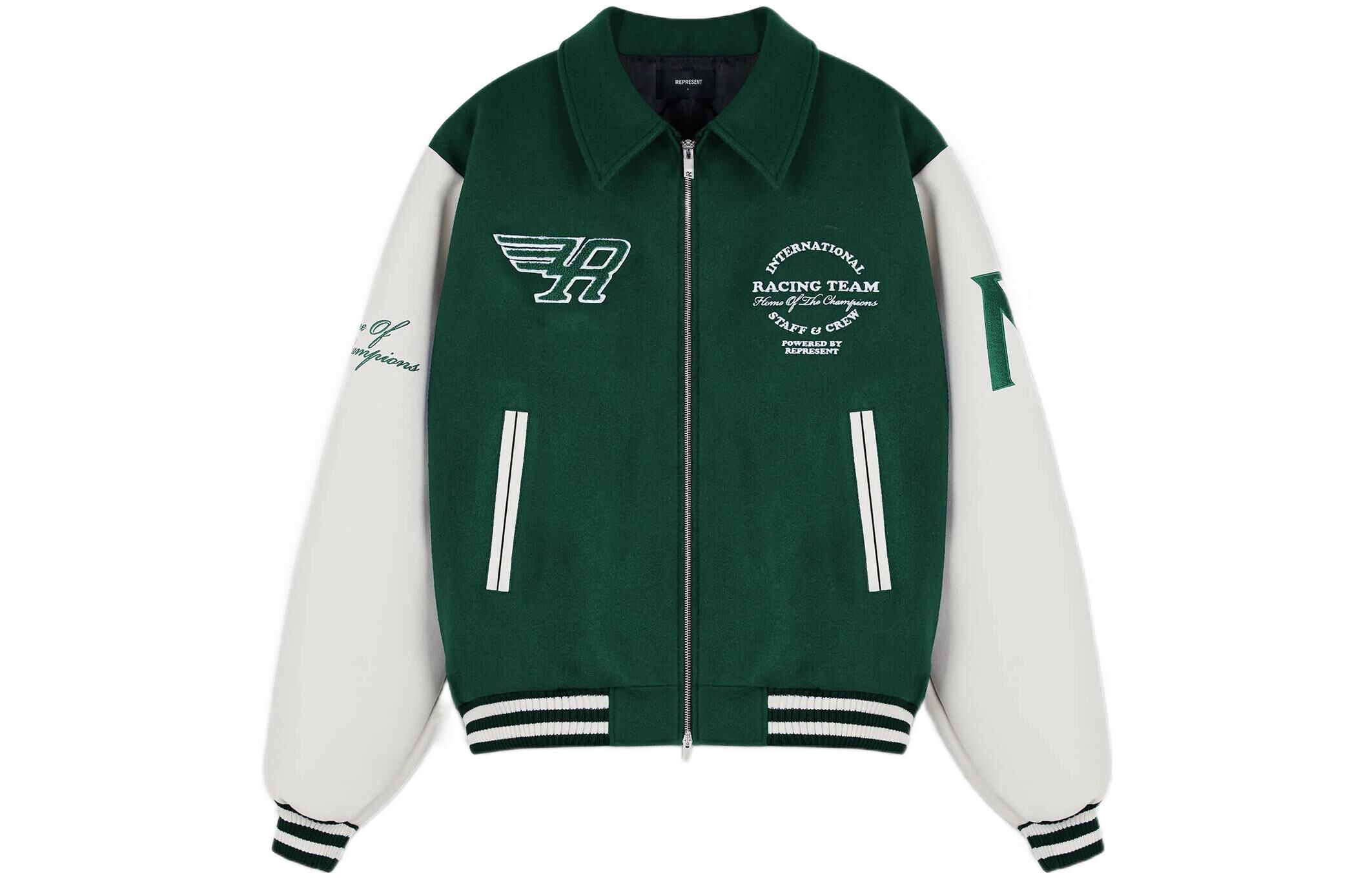 【代購】REPRESENT Racing Team Varsity Jacket M01143-62