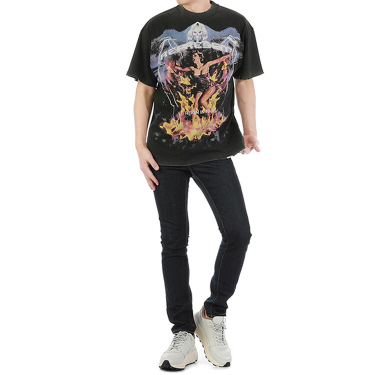 【代購】REPRESENT Spirit Reaper Reign In Pain T Shirt M05055-03