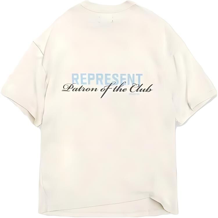 【代購】REPRESENT Patron Of The Club T Shirt MLM488-477