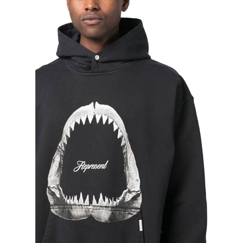 【代購】REPRESENT Shark Jaws Hoodie M04286-171