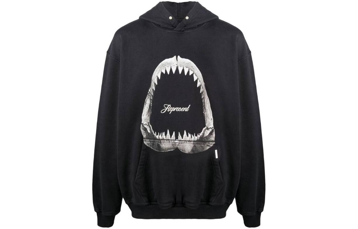【代購】REPRESENT Shark Jaws Hoodie M04286-171