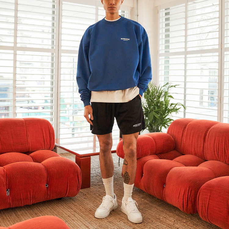 【代購】REPRESENT Owners Club Mesh Shorts M09050-01
