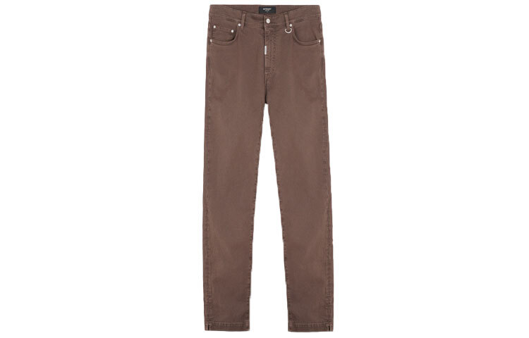 【代購】REPRESENT Jeans Men's Brown Moderate Straight Fit Pants M07048-04