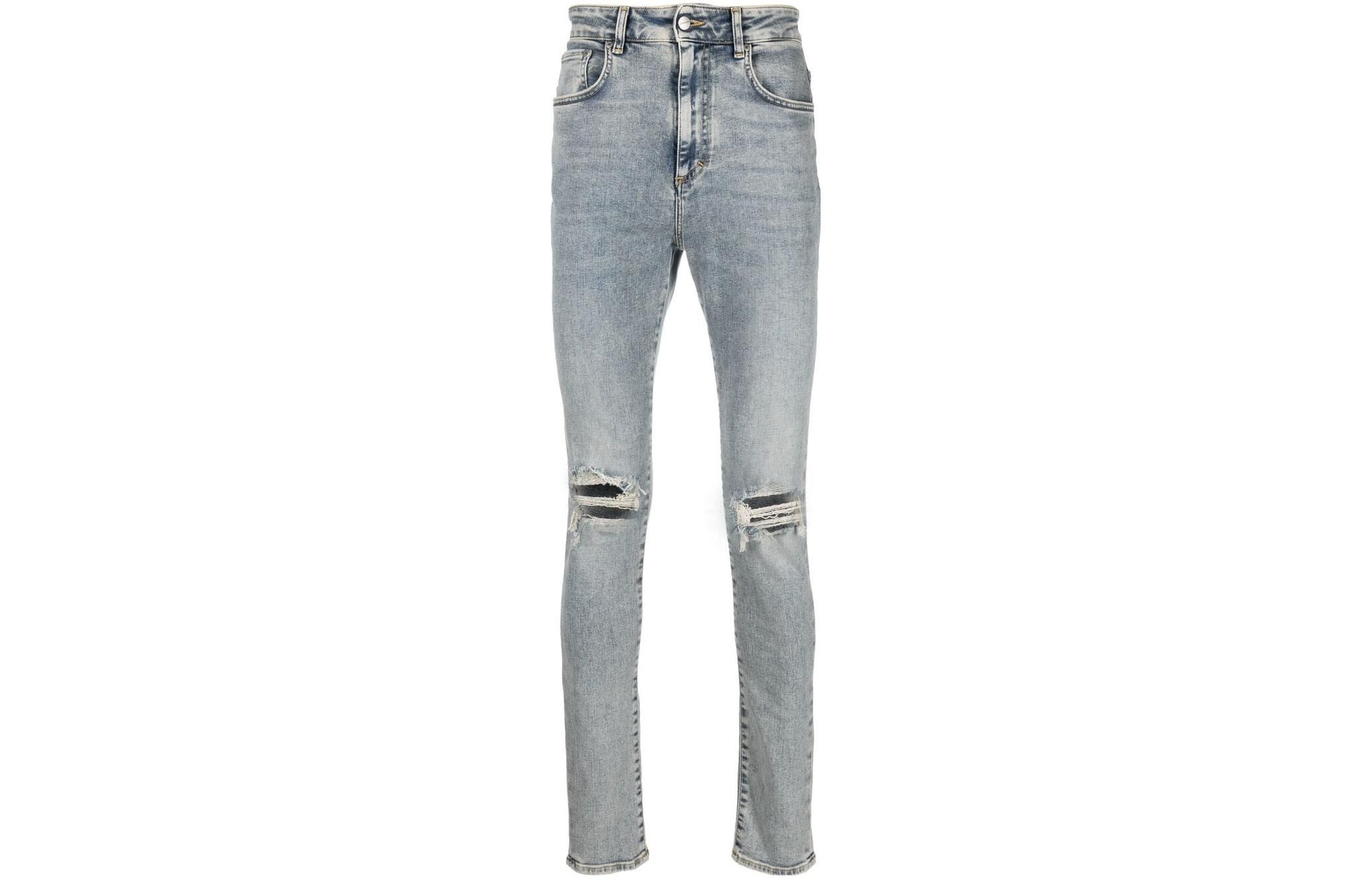 【代購】REPRESENT Jeans Unisex Light Blue Moderate Slim Fit Pants M07044-103
