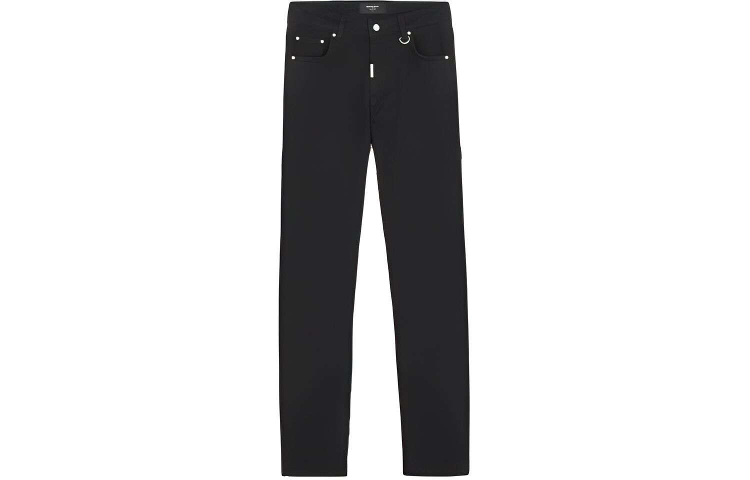 【代購】REPRESENT Jeans Men's Black Moderate Tapered Pants M07072-01