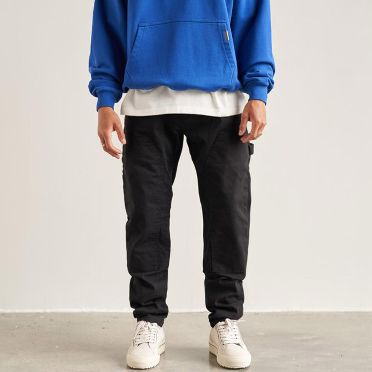 【代購】REPRESENT Jeans Men's Black Moderate Tapered Pants M07072-01