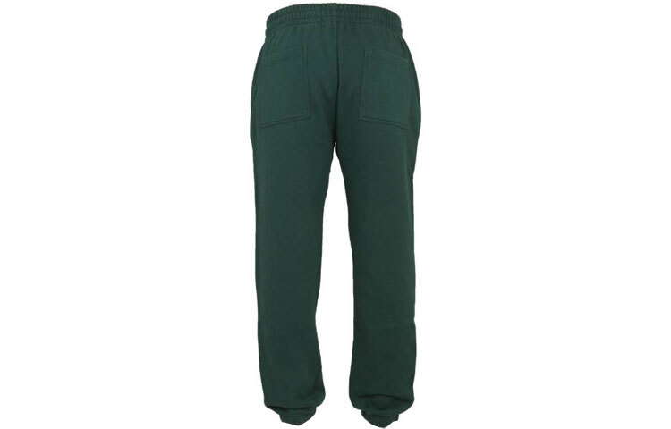 【代購】REPRESENT Knitted Sweatpants Men's Green Moderate Cuffed Pants M08154-62