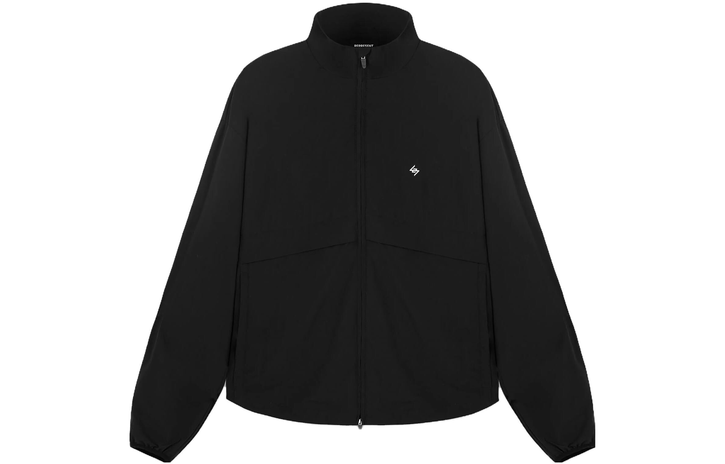 【代購】REPRESENT Jackets Men's Black Stand Collar Moderate Other 247M10-901