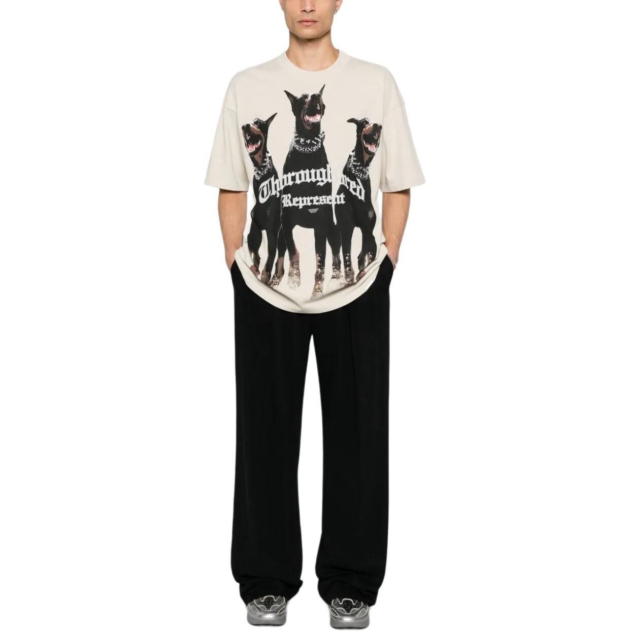 【代購】REPRESENT Thoroughbred Crewneck T Shirt MLM41135-002