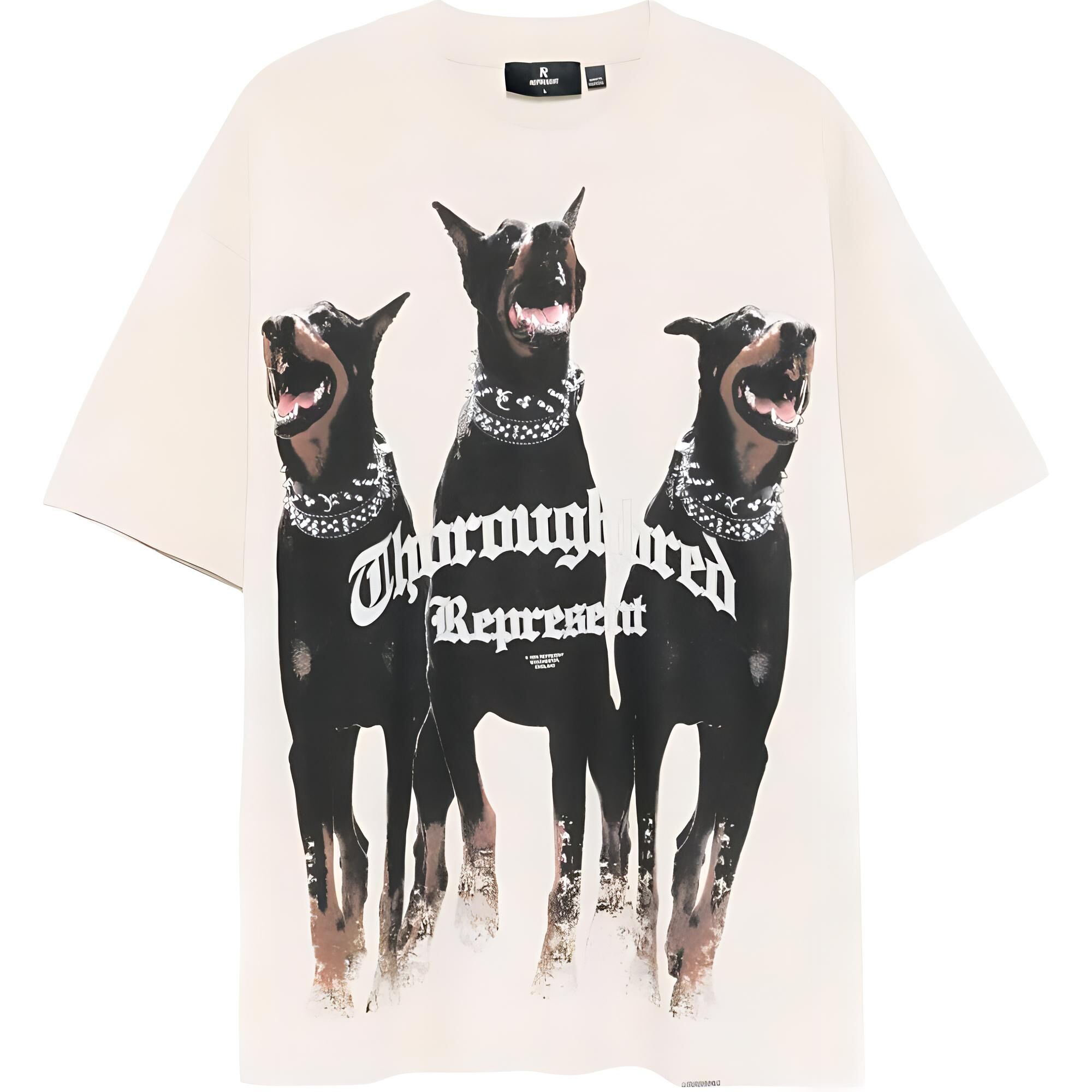 【代購】REPRESENT Thoroughbred Crewneck T Shirt MLM41135-002