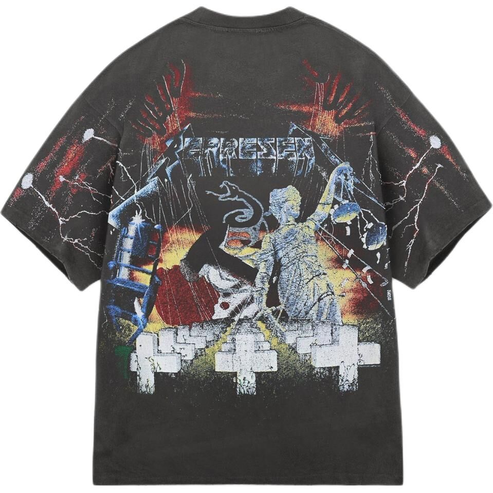 【代購】REPRESENT X Metallica Master Of Puppets T shirt MLM4354-020