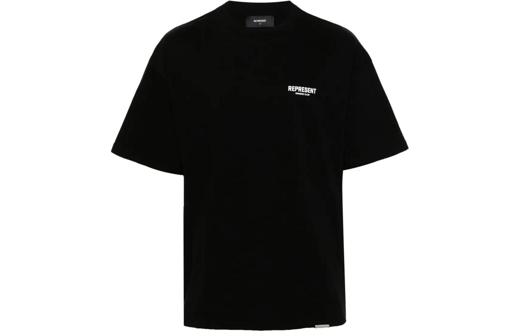 【代購】Represent Owners Club cotton T-shirt OCM40901-BLACK