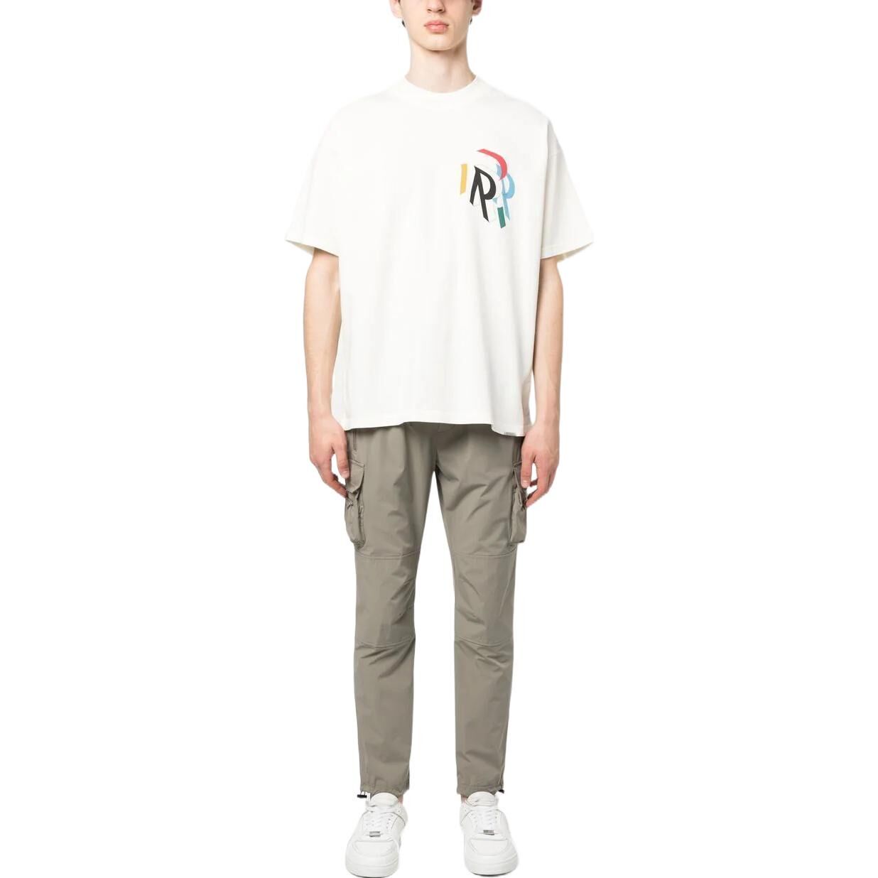 【代購】REPRESENT Short Sleeved T Shirts Men's White M05230-72