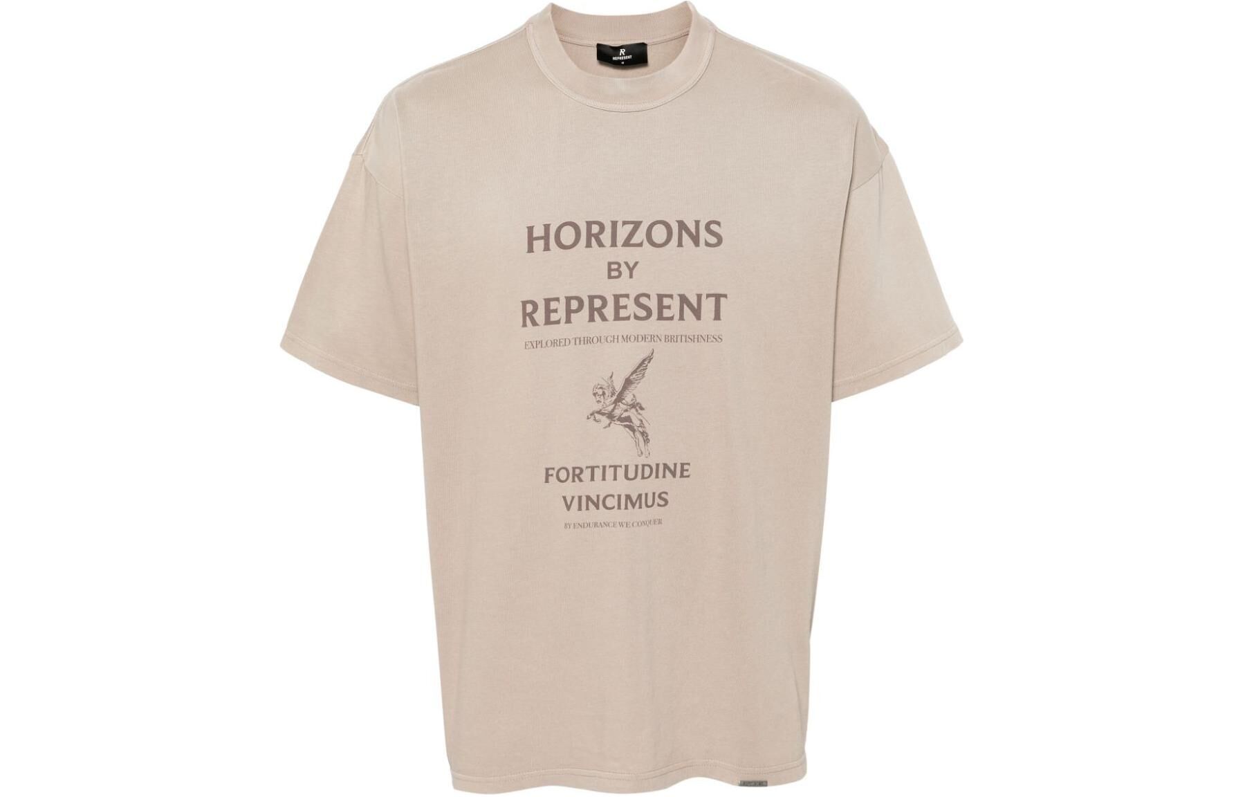 【代購】REPRESENT Horizons Slogan Printed T Shirt MLM413-431