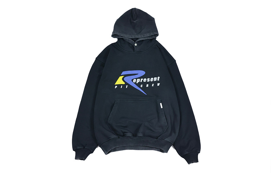 【代購】REPRESENT Sweatshirt Men's Black M04190-03