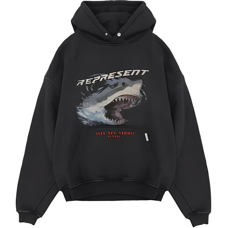 【代購】REPRESENT Sweatshirt Men's Black M04066-03