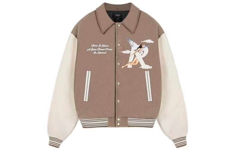 【代購】REPRESENT Jackets Men's Light Brown Lapel Moderate Other M01222-243