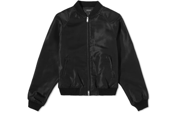 【代購】REPRESENT Jackets Men's Black Baseball Collar Moderate Other M01089-01