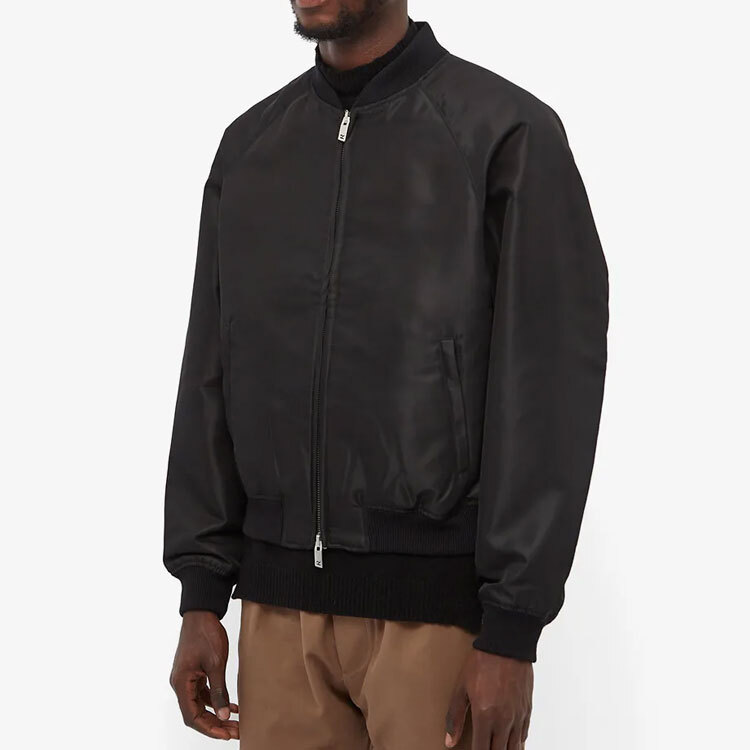 【代購】REPRESENT Jackets Men's Black Baseball Collar Moderate Other M01089-01
