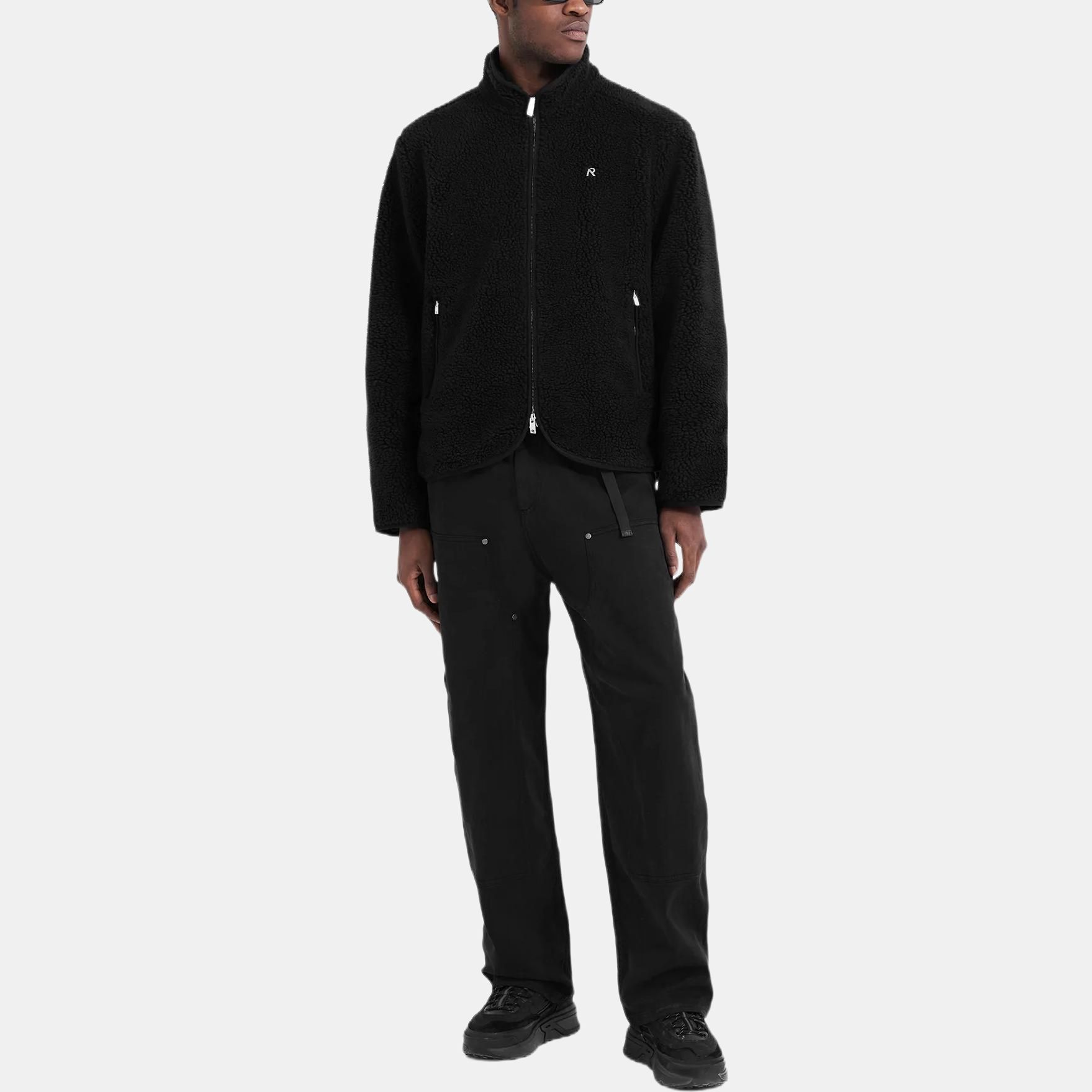 【代購】REPRESENT Fleece Zip Through Jacket M01185-01
