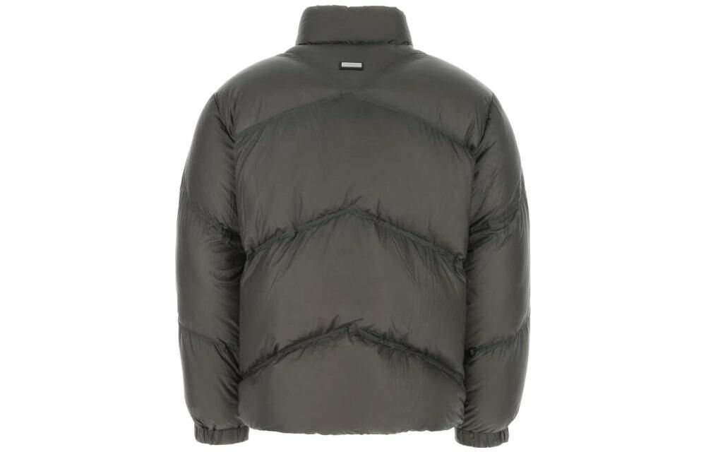 【代購】REPRESENT Down Jackets Men's Black Stand Collar Moderate Other M01149-01
