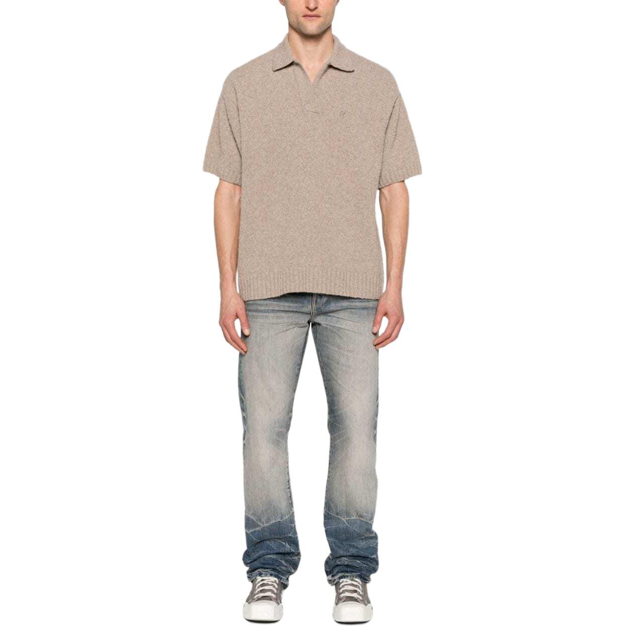 【代購】REPRESENT Polo Shirt Men's Beige MLM305-426