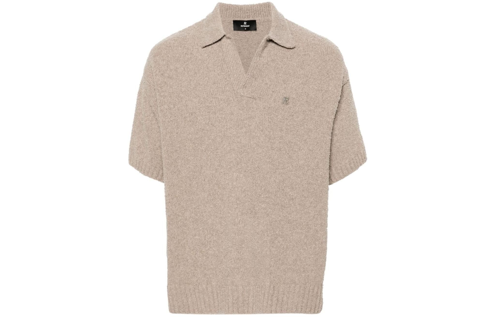 【代購】REPRESENT Polo Shirt Men's Beige MLM305-426