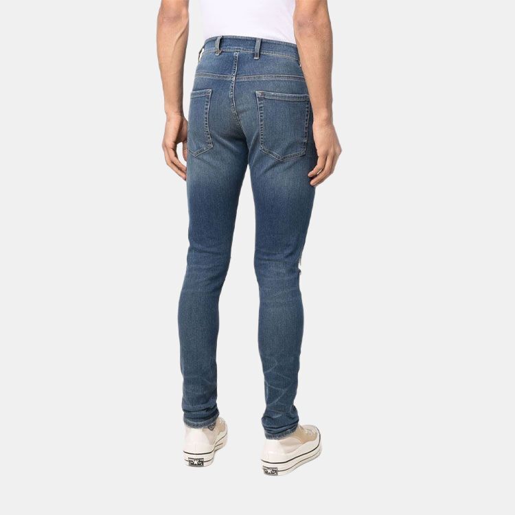 【代購】REPRESENT Jeans Men's Blue Moderate Slim Fit Pants M07044-21
