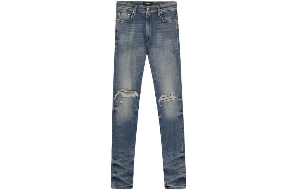 【代購】REPRESENT Jeans Men's Blue Moderate Slim Fit Pants M07044-21