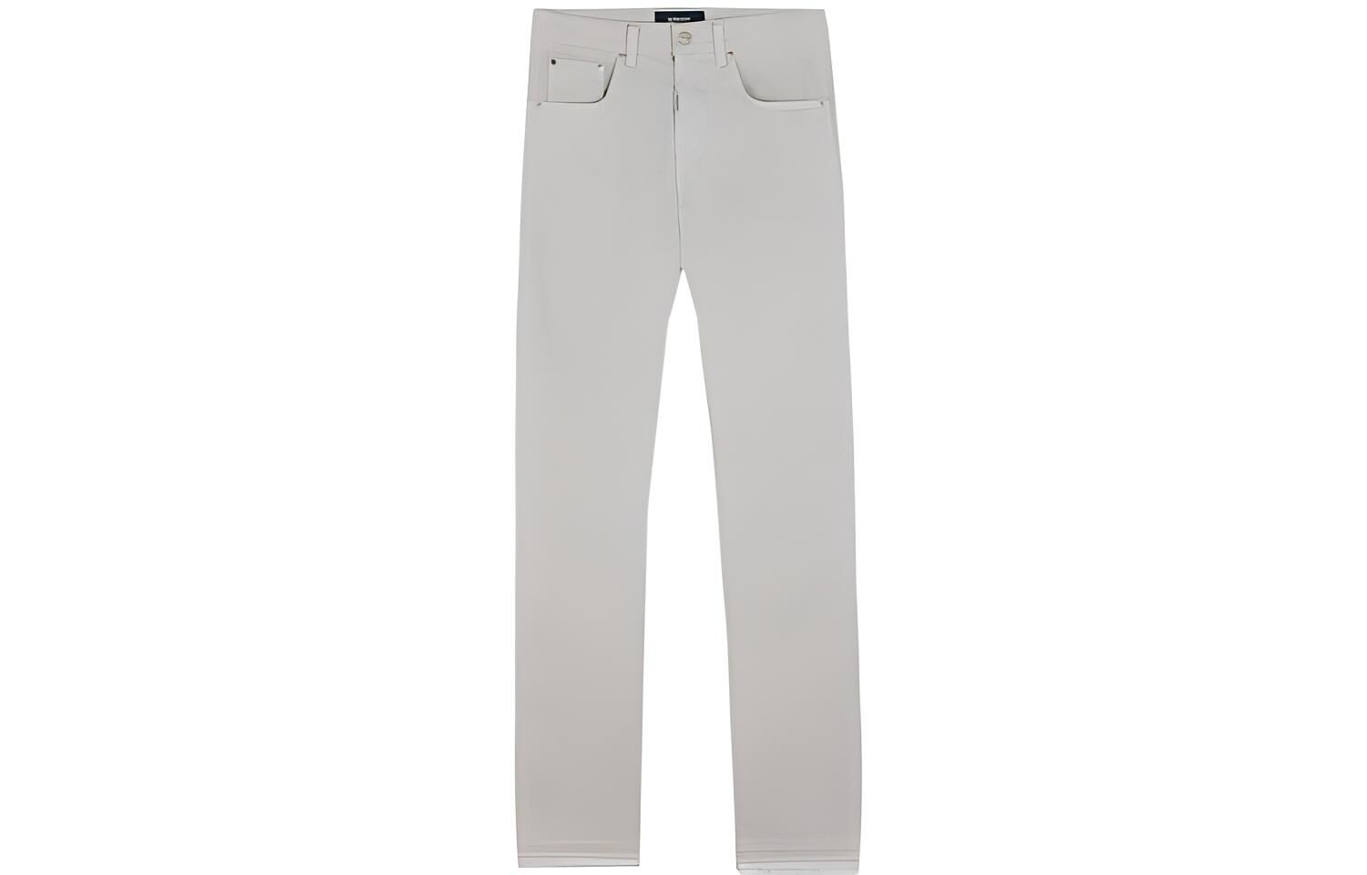 【代購】REPRESENT Jeans Men's White Moderate Straight Fit Pants M07064-61
