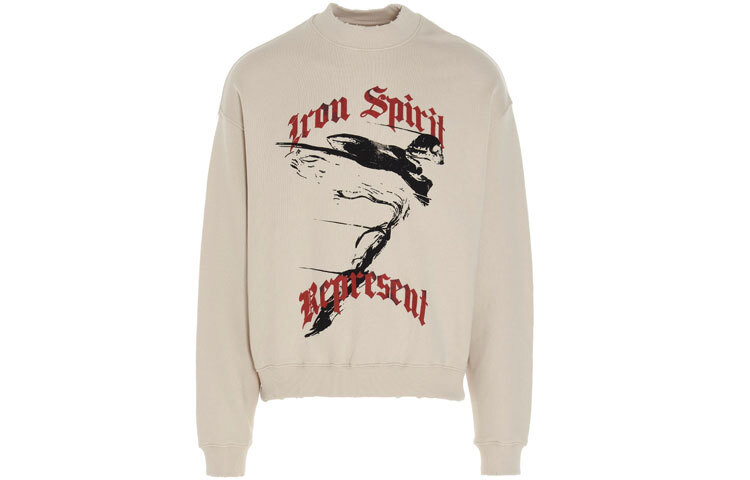 【代購】REPRESENT Sweatshirt Men's Beige M04097-02
