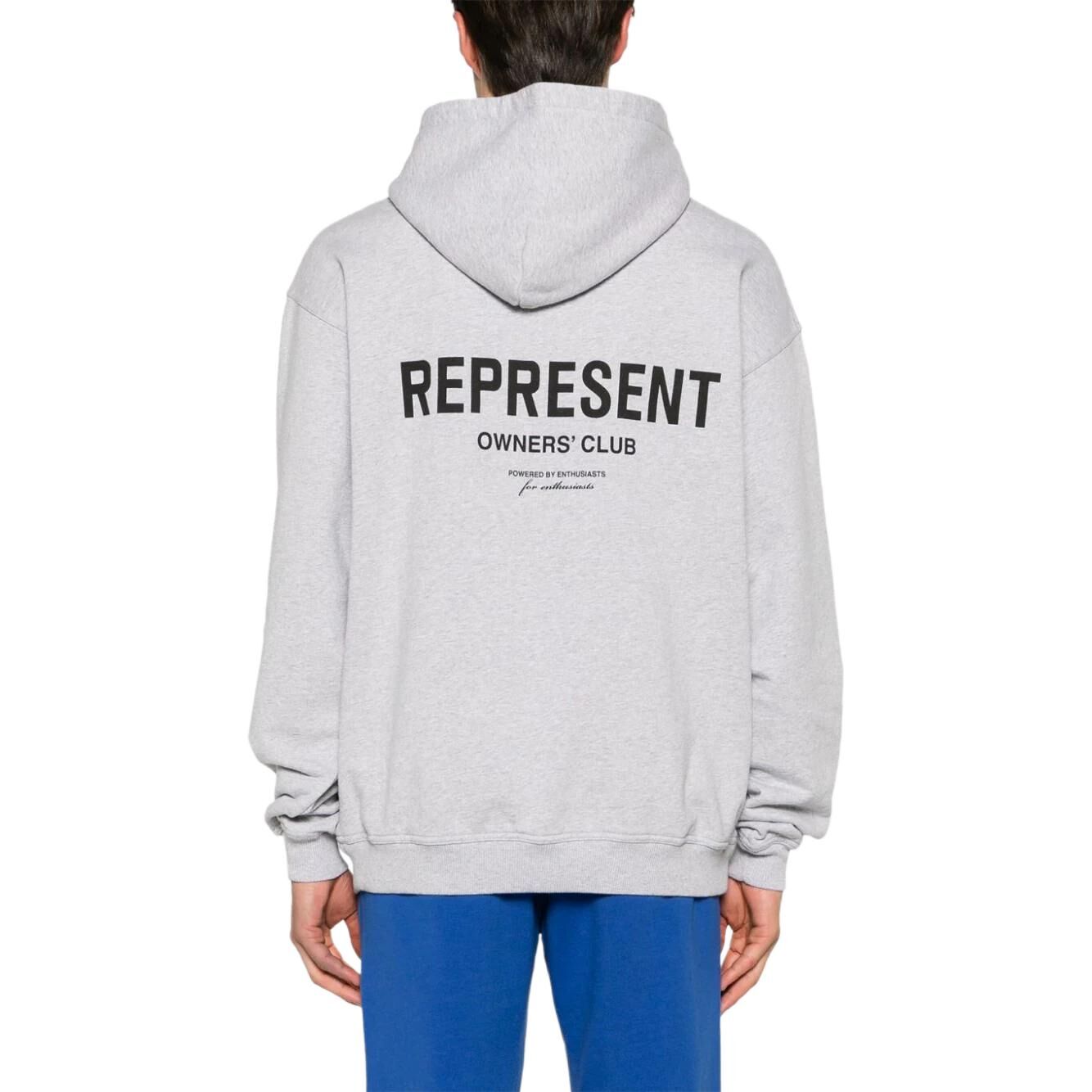 【代購】REPRESENT Owners Club Logo Printed Hoodie OCM407-302