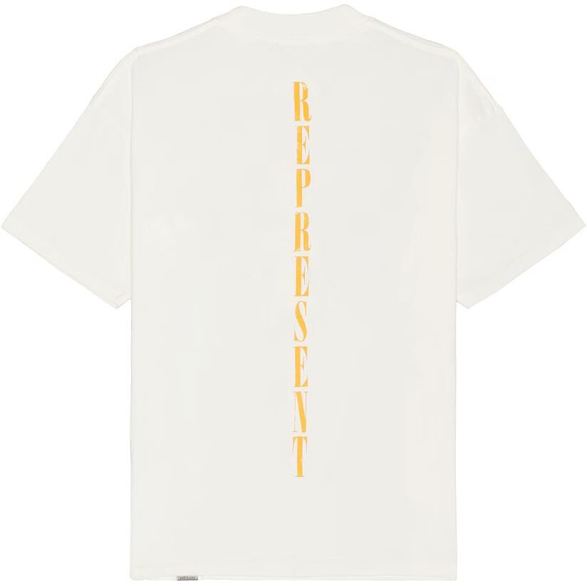 【代購】REPRESENT Logo print Cotton T shirt MLM434-72