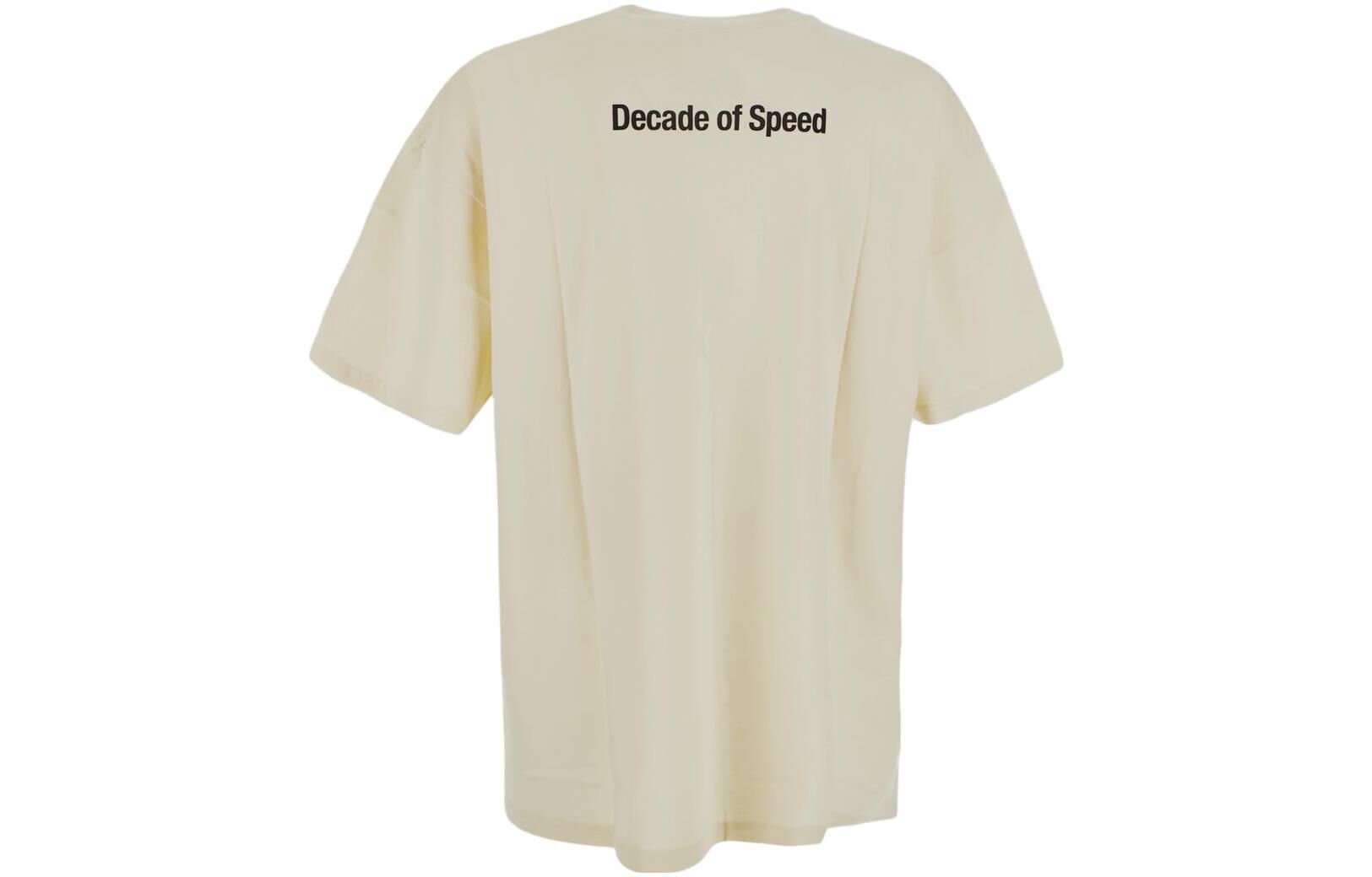 【代購】REPRESENT T Shirts Men's Beige Yellow Crew Neck Moderate Straight Fit M05233-94