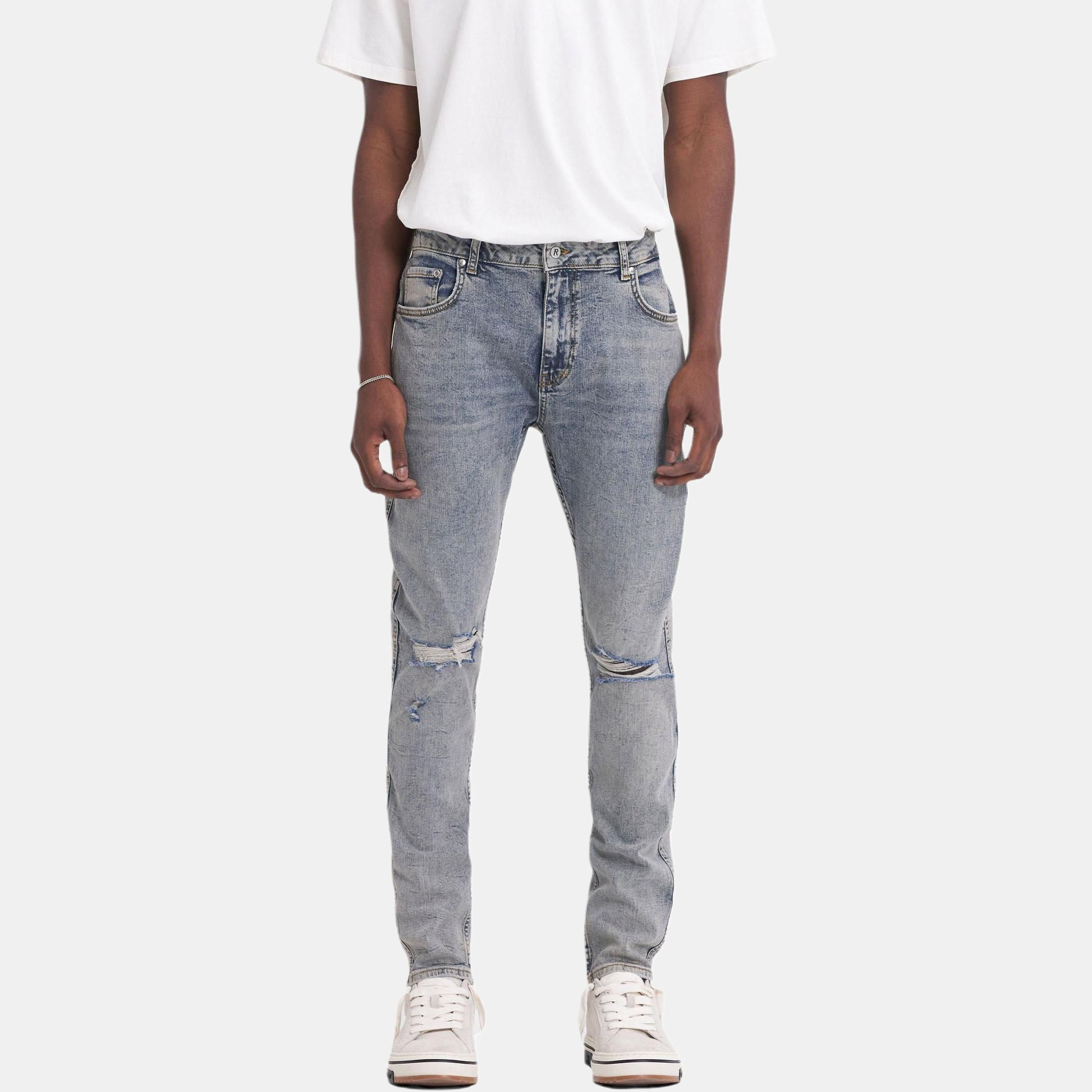 【代購】REPRESENT Distressed Jeans ME6001-493