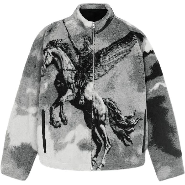 【代購】REPRESENT Mascot-print Fleece Jacket MLM1026-286
