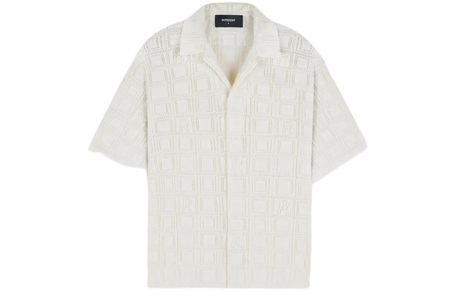 【代購】REPRESENT Pointelle-knit Shirt MLM304-425