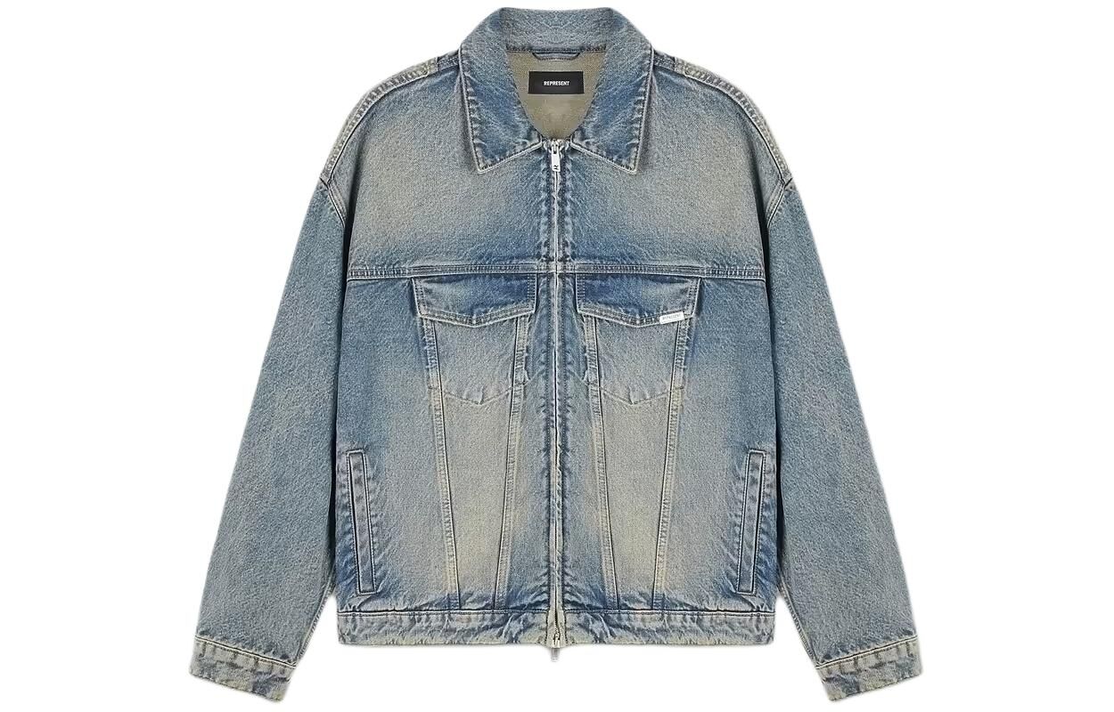 【代購】REPRESENT R4 Denim Jacket MLM619-25