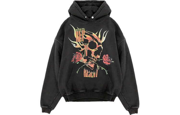 【代購】REPRESENT Sweatshirt Men's Black M04110-03
