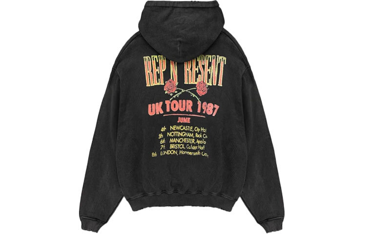【代購】REPRESENT Sweatshirt Men's Black M04110-03