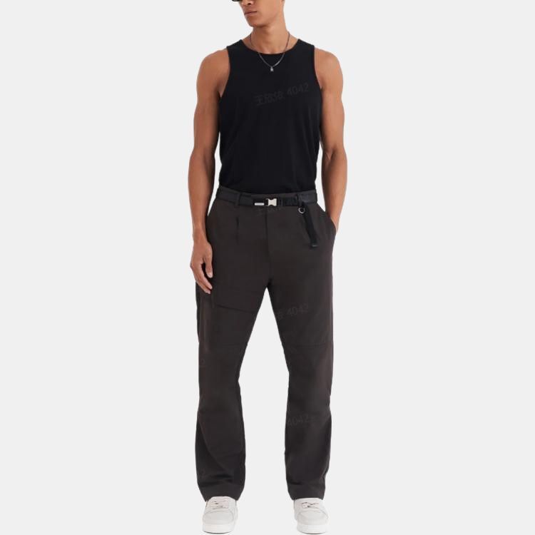 【代購】REPRESENT Cargo Pants Men's Dark Olive Moderate M08142-140
