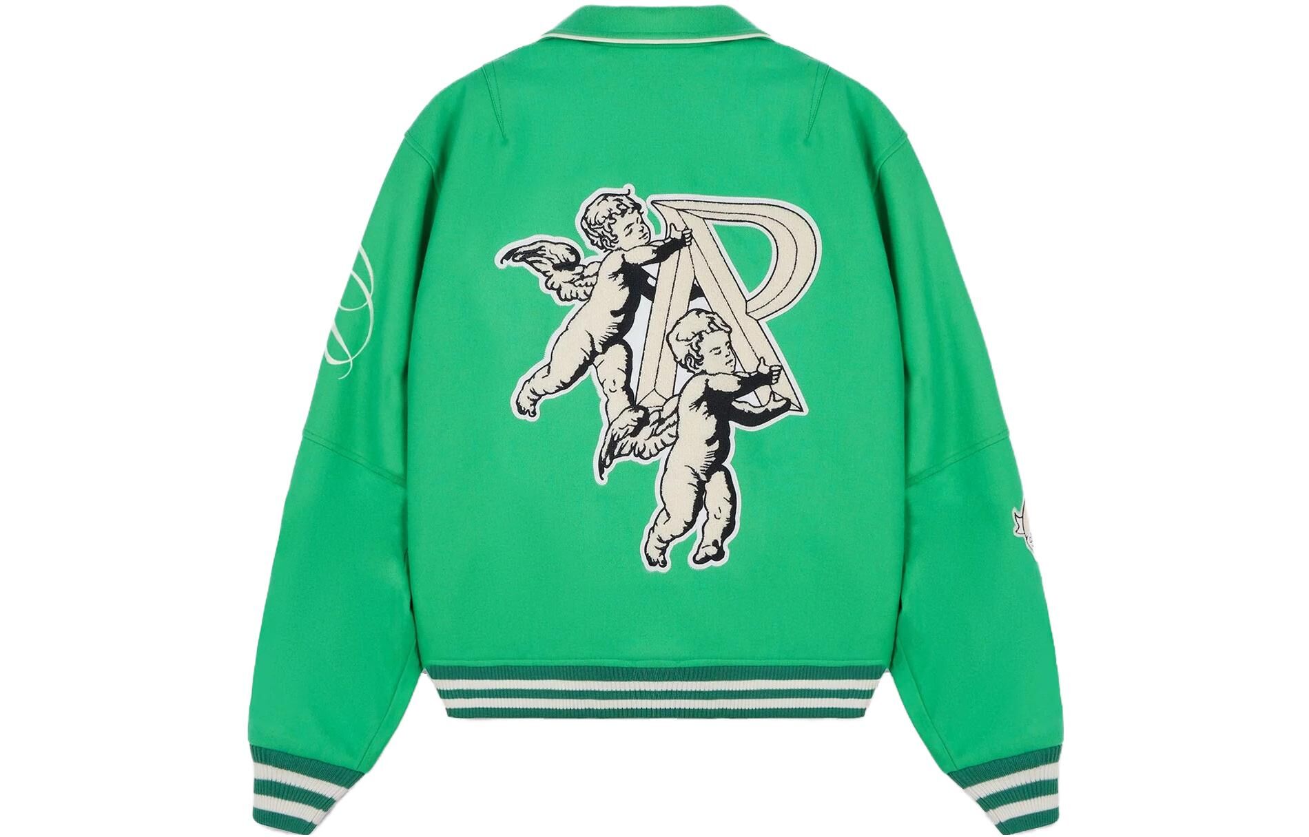 【代購】REPRESENT Jackets Unisex Green Lapel Moderate Other MJ1008-301