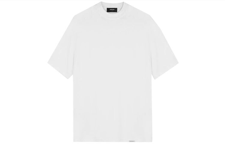 【代購】REPRESENT T Shirts Men's White Crew Neck Moderate Straight Fit M05183-72