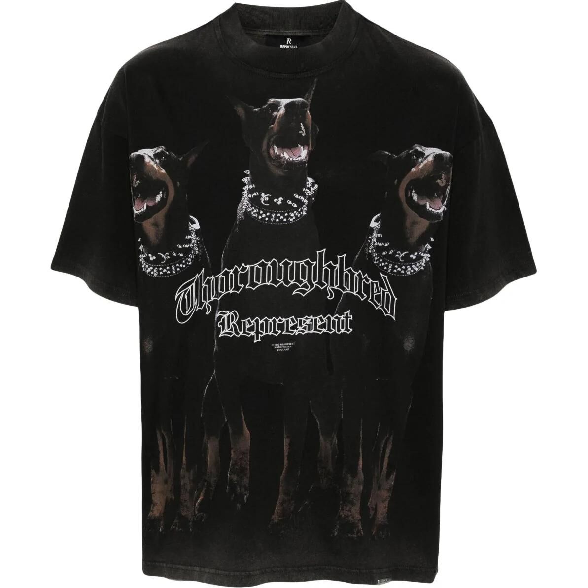 【代購】REPRESENT Thoroughbred Crewneck T Shirt MLM41135-003