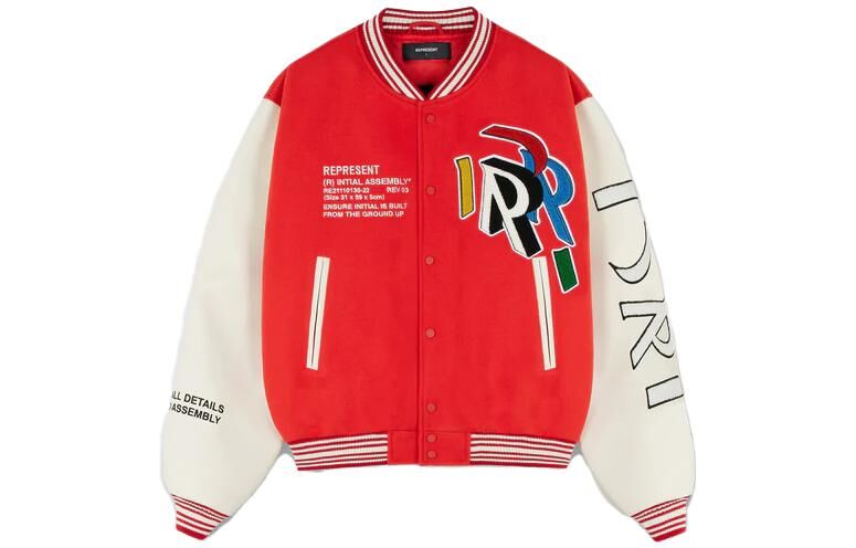 【代購】REPRESENT Initial Varsity Jacket M01223-239